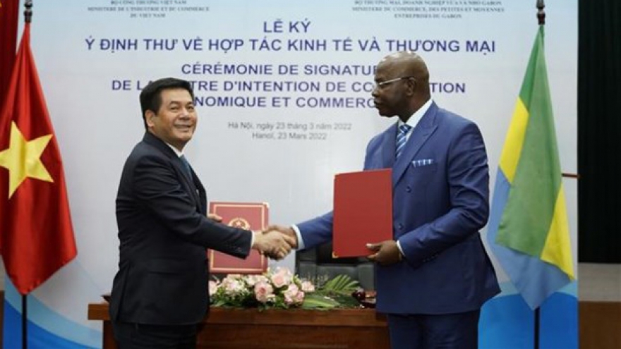 Vietnam, Gabon seek to strengthen economic, trade links